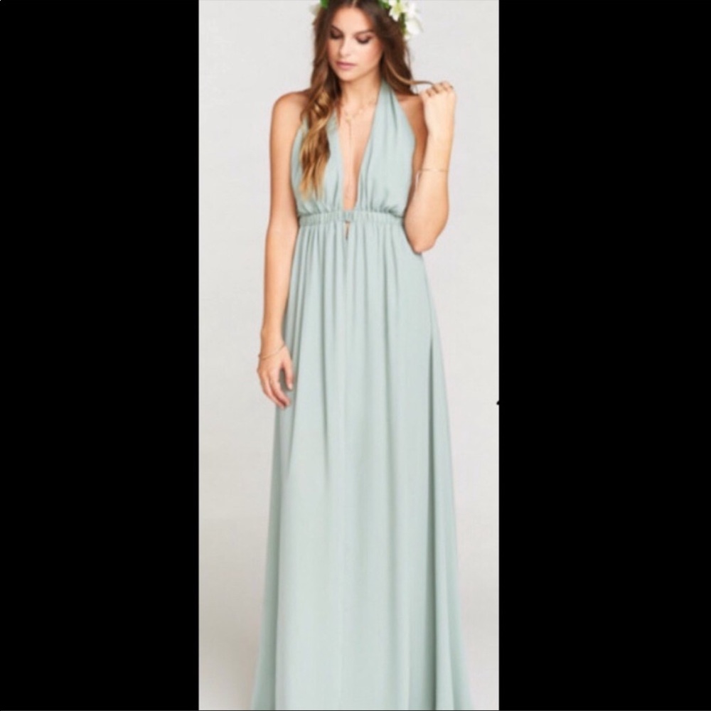 Show Me Your Mumu - Luna Halter Dress